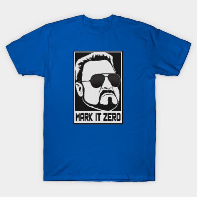 Mark It Zero T-Shirt by Cloudcitysabers